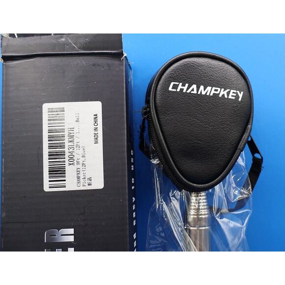 CHAMPKEY Two-Sided 12Ft Premium Stainless Steel Telescopic Golf Ball Picker O/B - Picture 6 of 6